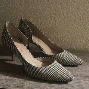 Plaid Women's Pumps